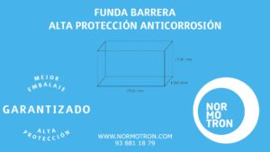 Medidas funda anticorrosión