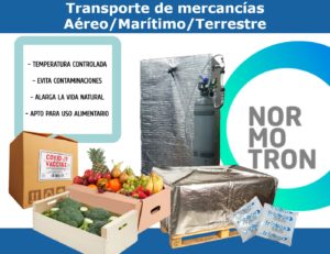 alimentos a temperatura controlada